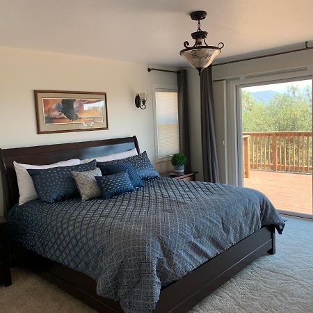 Villa Alta Vista At Yosemite- Stunning Views And Game Room Mariposa Exteriör bild